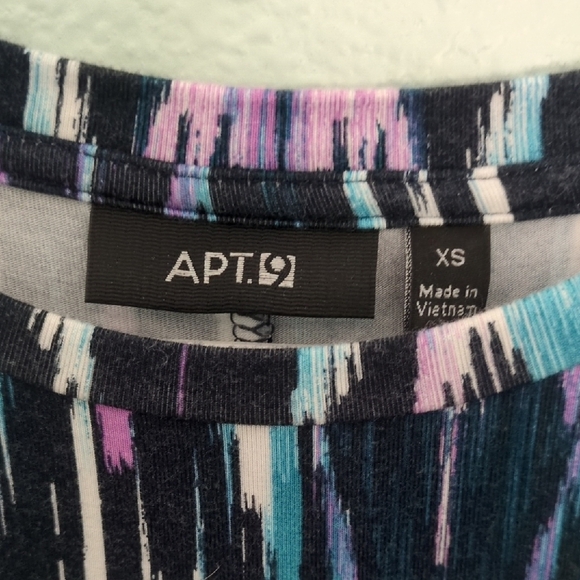 Apt 9 Multicolor Sleeveless Dress - Picture 2 of 5